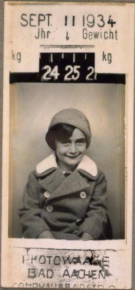 Anne Frank 1934