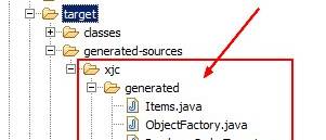 Hyperjaxb Generated Source
