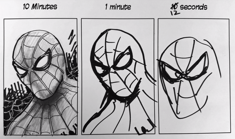Spiderman Vs Planning