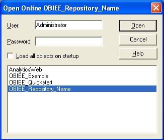 Obiee Administration Tools Logon