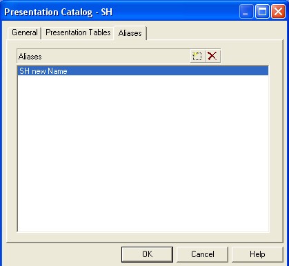 Obiee Presentation Catalog Aliases