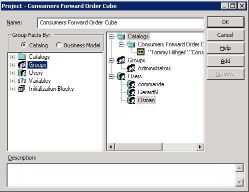 Obiee Server Project