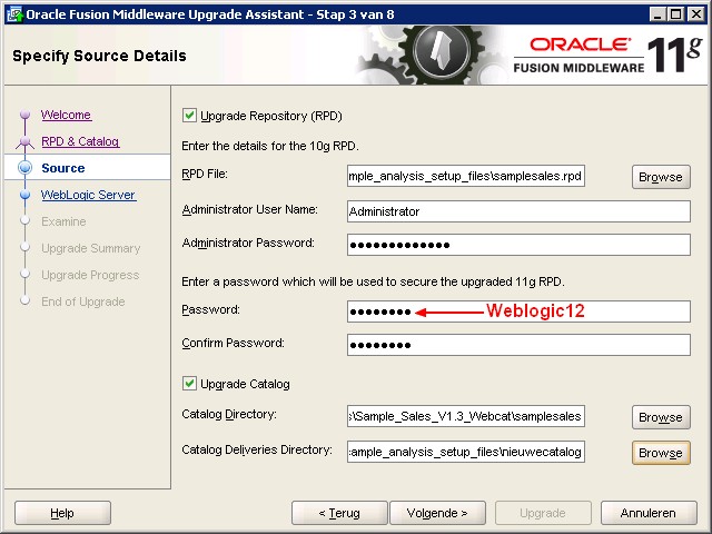 Obiee Ua Step 3 Source Details