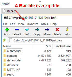 Obiee 12c Bar File