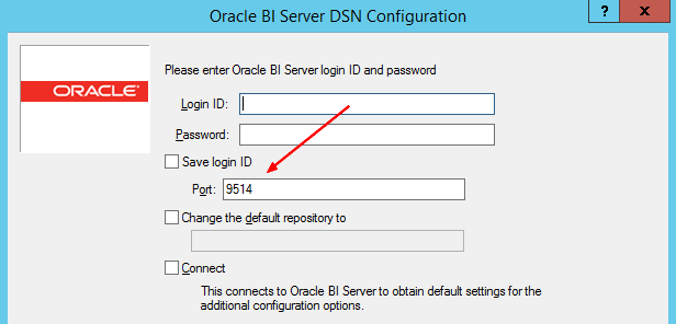 Obiee 12c Dsn Obis Port 9514