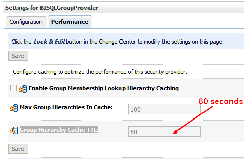 Application Role Cache Bisqlprovider