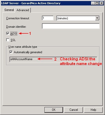 Obiee Bi Server Ldap Advanced Adsi
