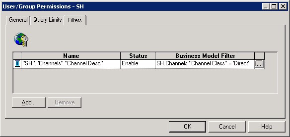 Obiee Permission Automatic Filter