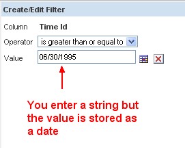 Obiee Filter On Date