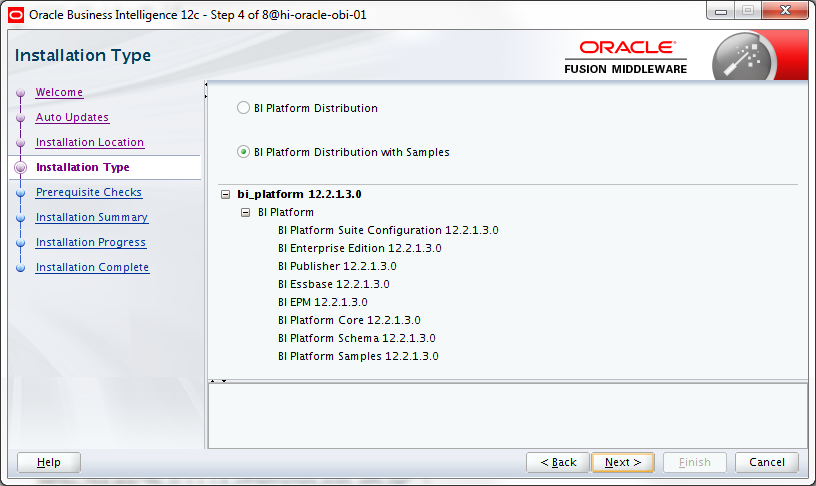 Obi 12c Installation Type