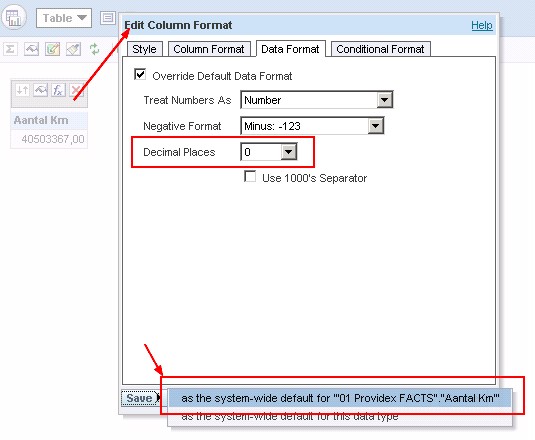 Obiee Integer Format Wide Default