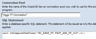 Obiee Jdbc Odbc Function Direct Connection
