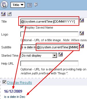 presentation variable syntax in obiee