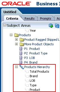 Obiee11g Presentation Hiearchy Roll Up Info Answers