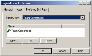 Obiee 10g Logical Level Key