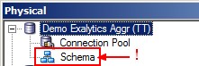 Obiee 11g Summary Advisor Connection Pool Schema