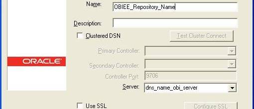 Obiee Dsn Configuration 1