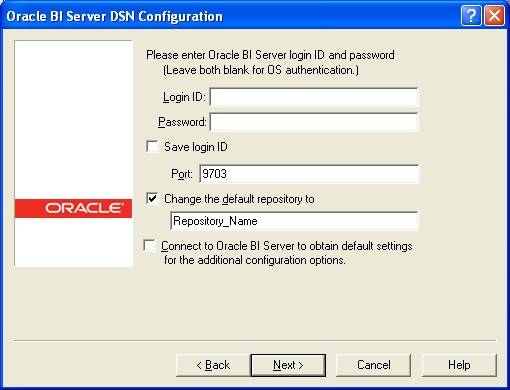 Obiee Dsn Configuration 2