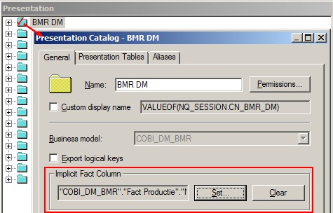 Obiee Implicit Fact Column