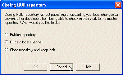 Obiee Repository Checkin Closing Mud