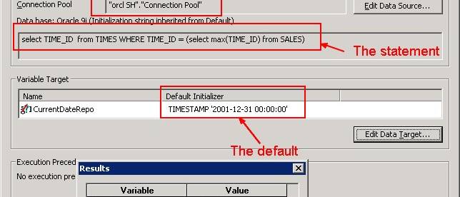 Obiee Repository Variable Date Type