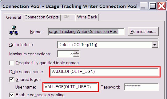 Obiee Session Variable In Connection Pool