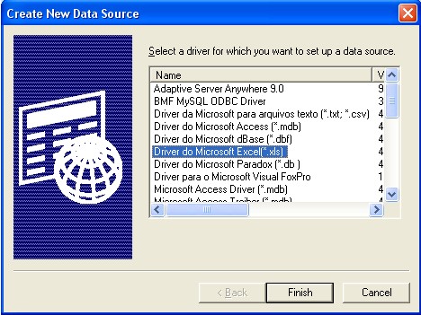 Odbc Data Source