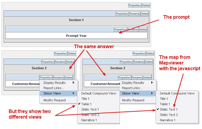 Obiee Mapviewer Dashboard Dynamic Map
