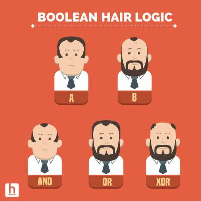 Booelan Logic Hair