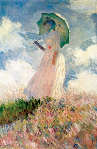 Femme Ombrelle Monet