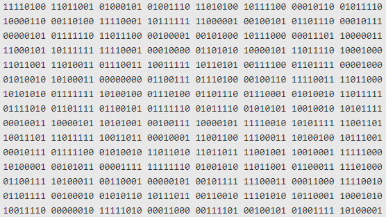 Lines and lines of Bytes