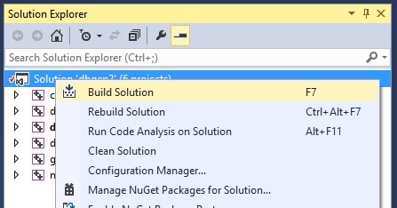 Tpcds Visual Studio Build