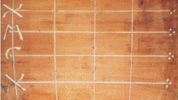 Medieval Counting Table