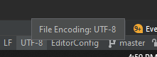Editor Character Set Scanner