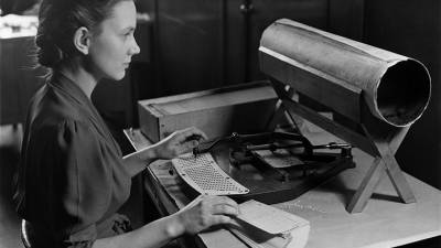 Card Puncher Data Processing