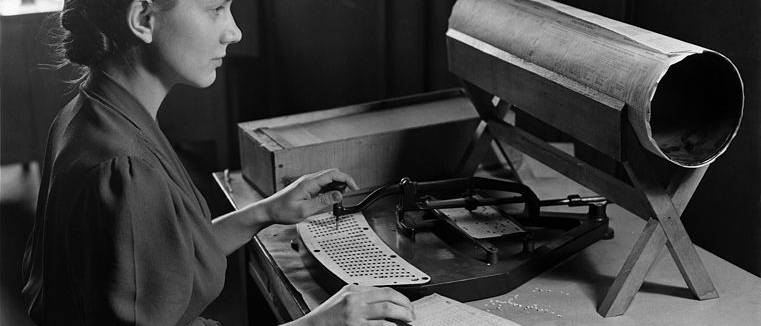 Card Puncher Data Processing