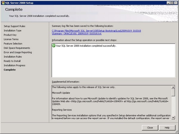 SQL Server - Installation of Microsoft SQL Server 2008 Management Studio  Express (SSMS)