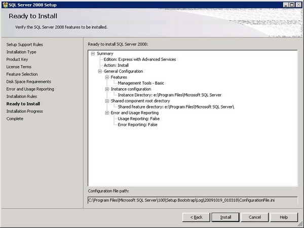 Sql Management 9 Ready To Install