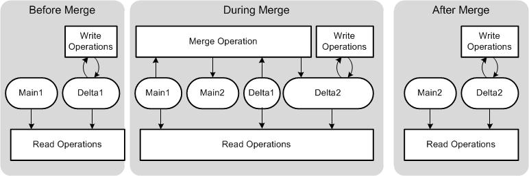 Sap Hana Delta Merge Operation