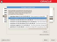 Linux Installation Optional Package Oracle Validated