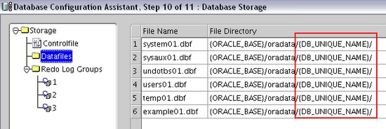 Oracle Database Db Unique Name
