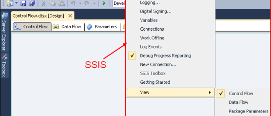 SSIS - Variable and Parameter