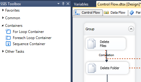 Ssis Container