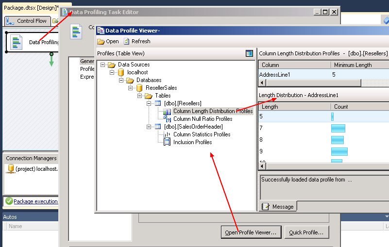 Ssis Profile Viewer