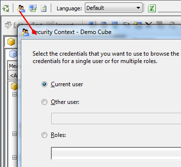 Ssas Cube Browser Impersonate