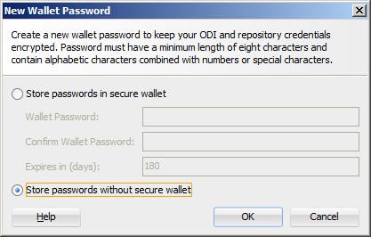 Odi Agent New Wallet Password