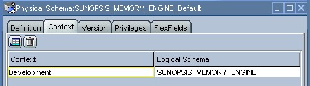 Odi Sunopsis Memory Engine