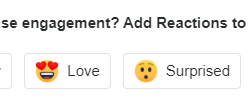Emoji Increase Engagement