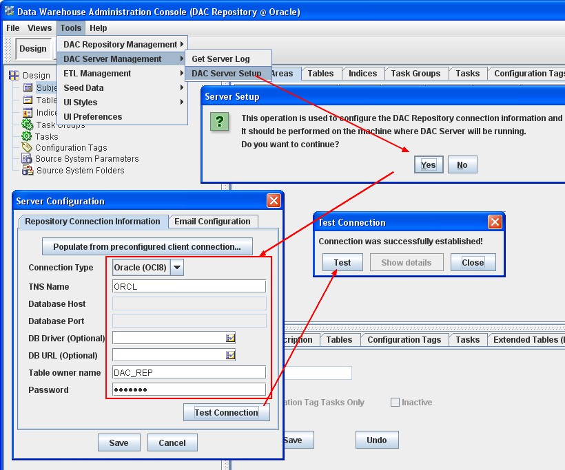 Dac Configuration Server Repository