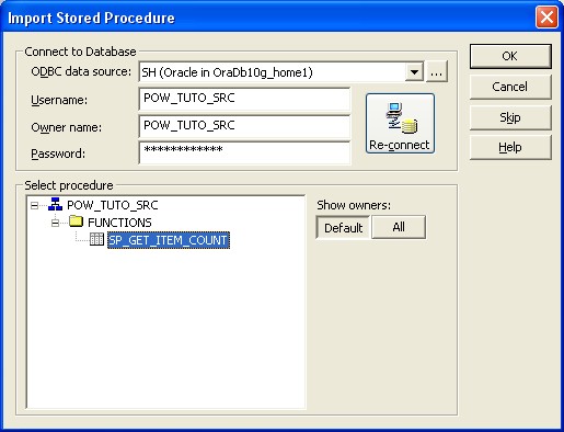 Powercenter Transformation Store Procedure Import